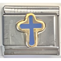Blue Cross Italian Charm image