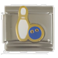 Bowling Italian Charm image