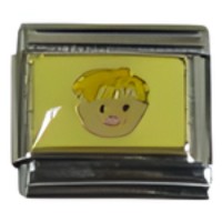 Boy Italian Charm image 1