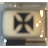 Celtic Cross C.A.S.T. Enamel Italian Charm image