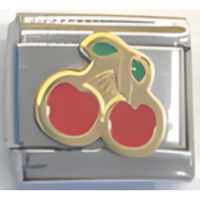 Cherries Italian Charm image (4)