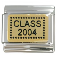 Class of 2004 Italian Charm image