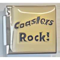 Coasters Rock Italian Charm image