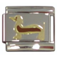 Dachshund Dog Italian Charm image (1)