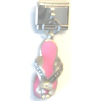 Flip Flop Dangle Italian Charm image