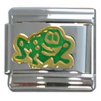 Frog Italian Charm image (1)