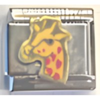 Giraffe Italian Charm image (1)