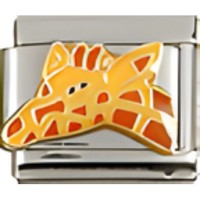 Giraffe Italian Charm image