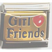 Girlfriends Italian Charm image