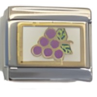 Grapes Italian Charm image (1)