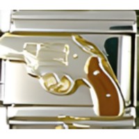 Gun Italian Charm image