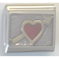 Heart & Arrow Italian Charm 5 image