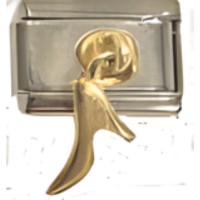 High Heel Dangle Italian Charm image