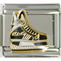 Hockey Skate Italian Charm image (1)