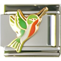 Hummingbird Bird Italian Charm image
