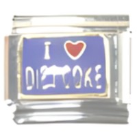 I (heart) Diet Coke Italian Charm image