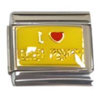 I (heart) Diet Pepsi Italian Charm image