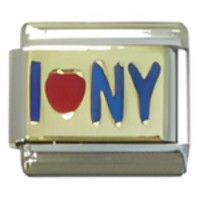 I (heart) NY Italian Charm image (2)