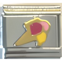 Ice Cream Cone Italian Charm image (1)