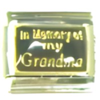In Memory of my Grandma Italian Charm image