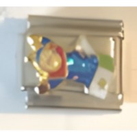 Jack in the Box Toy Italian Charm image