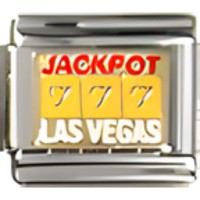Jackpot Las Vegas Italian Charm image