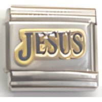 Jesus Italian Charm image