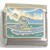 Jetski Italian Charm image