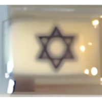 Jewish Star C.A.S.T. Enamel Italian Charm image