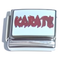 Karate Italian Charm image