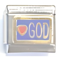 Love God Italian Charm image