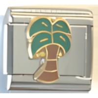 Palm Tree Italian Charm image