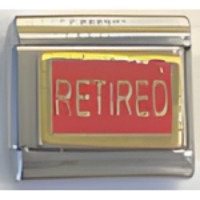 RETIRED Red Italian Charm image