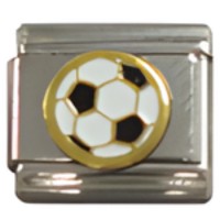 Soccer Ball Italian Charm image (1)