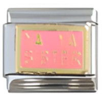 Ya-Ya Sister Italian Charm image