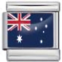 Australia Flag Italian Charm