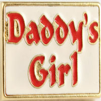 Daddy's Girl Italian Charm