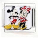 Mickey & Minnie Mouse Italian Charm