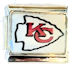 Kansas City Chiefs NFL Italian Charm