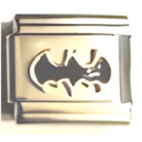 Bat Italian Charm image