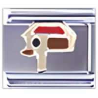 Bird House Italian Charm image