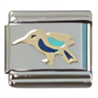 Blue Bird Italian Charm image