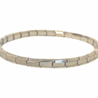 5mm Matte Stainless Steel Bracelet
