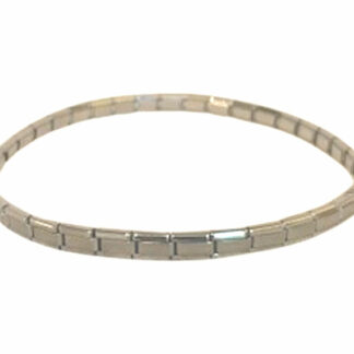5mm Matte Stainless Steel Ankle Bracelet
