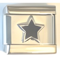 Star Blue Italian Charm image