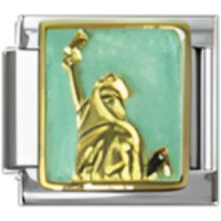 Statue of Liberty Italian Charm image