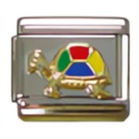 Turtle Italian Charm image