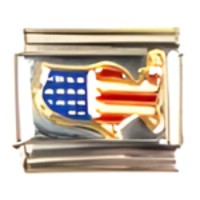 USA Map Italian Charm image