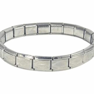 9mm 19 link Diamond Pattern Base Bracelet