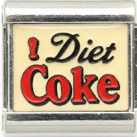Diet Coke Italian Charm